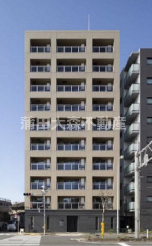 建物外観　2020年2月築　RC鉄筋コンクリート造地上10階建て総戸数