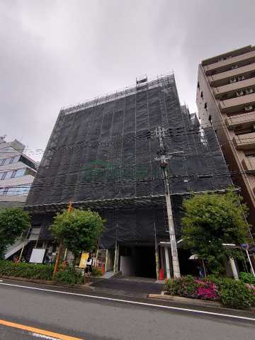 建物外観　コスモシティ市ヶ谷