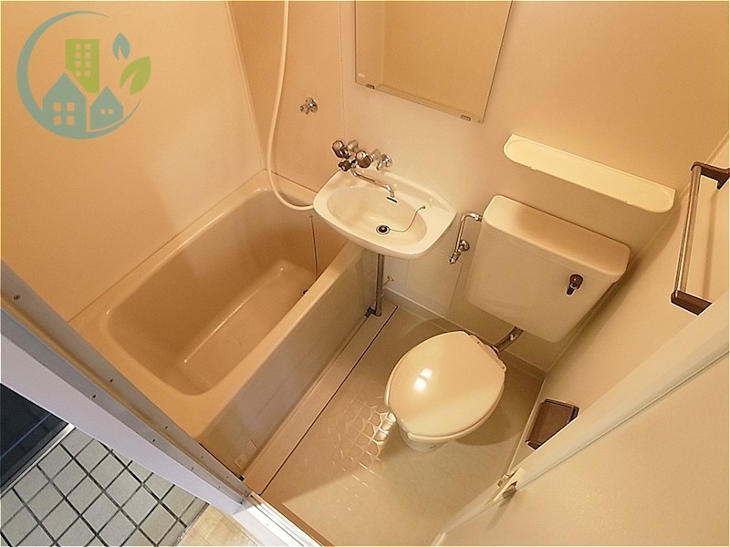 バス・シャワールーム　ル・パレ福住(J：COM120M ネット無料)