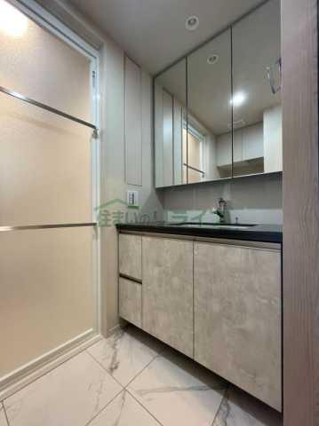 洗面設備　ザ・パークハウスアーバンス早稲田