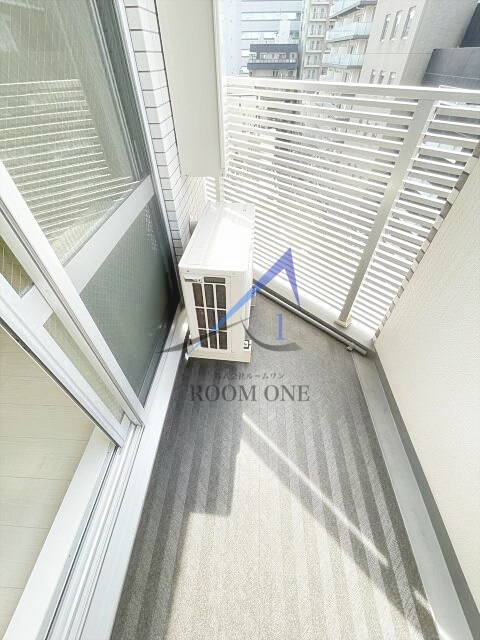 バルコニー　バルコニーです。
