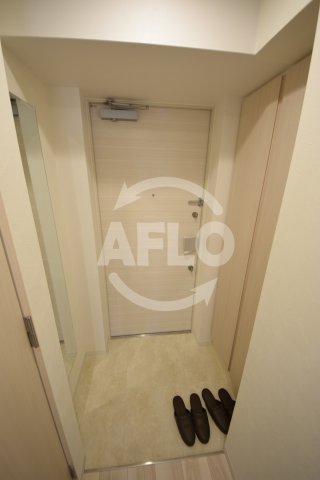 玄関　JPレジデンス大阪城東4　玄関