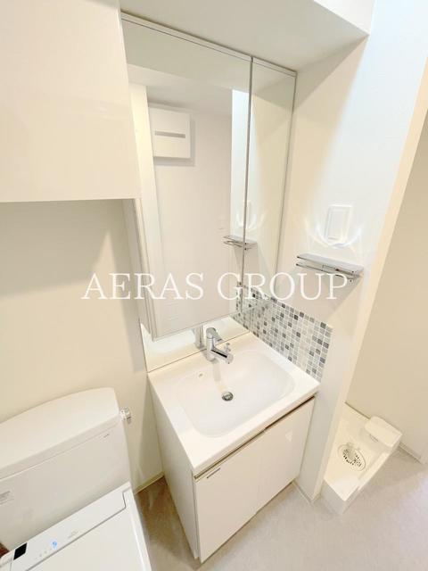 洗面設備　別部屋同仕様タイプ