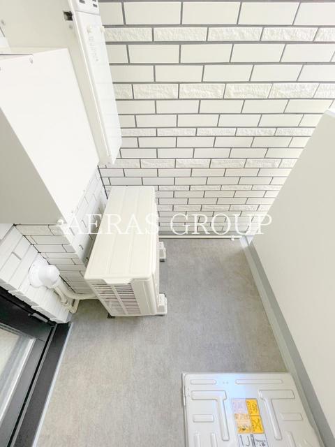 バルコニー　別部屋同仕様タイプ