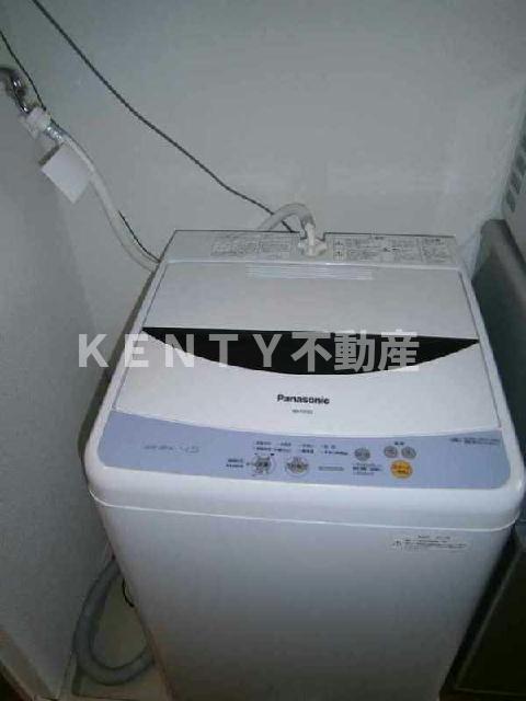 その他設備　洗濯機