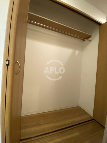 収納　グリーンプラザ瓦町　クローゼット