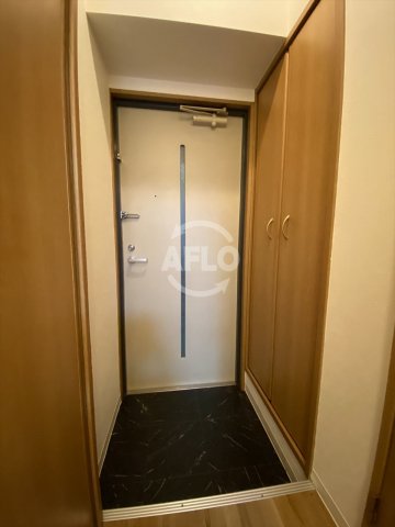 玄関　グリーンプラザ瓦町　玄関