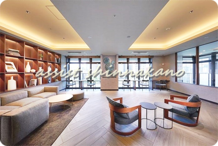 その他共有部分　オープンラウンジ