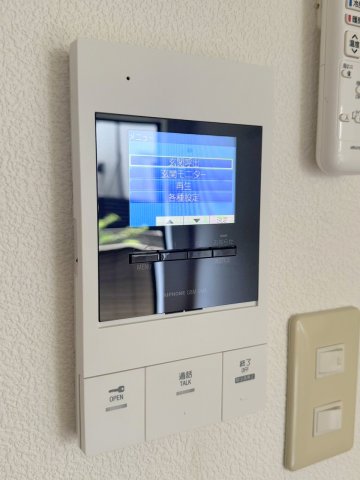 セキュリティ　★※別号室の写真になります　ＴＶモニターホン★