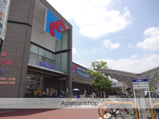 スーパー　マンダイ（スーパー）まで410m