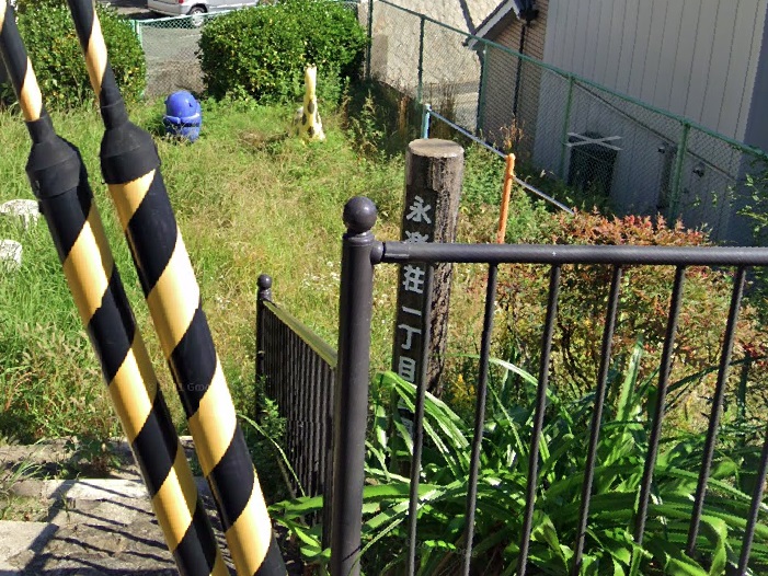 公園　永楽荘1丁目公園（公園）まで374m