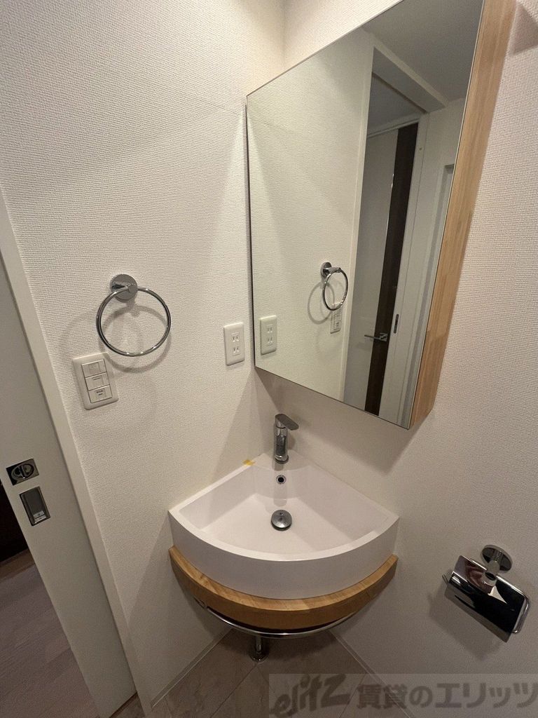 洗面設備　洗面