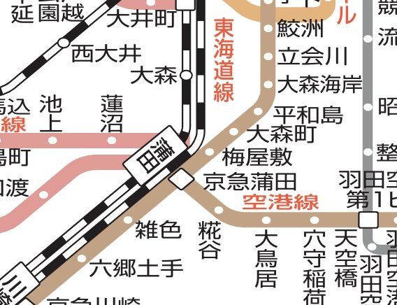 その他　☆路線図☆