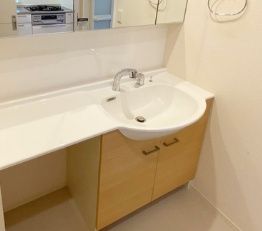 洗面設備　☆嬉しい独立洗面台☆