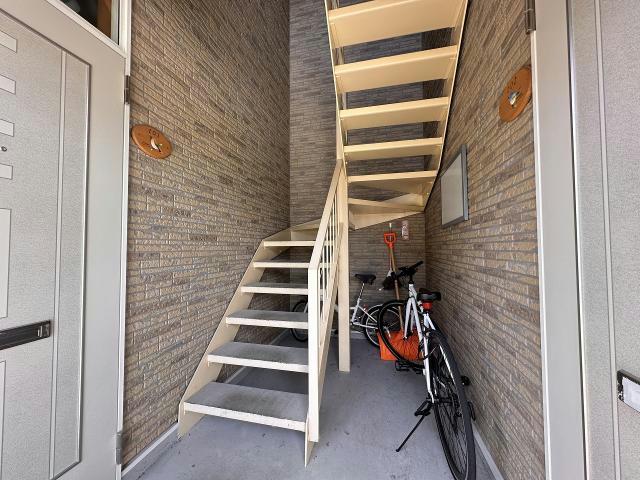 エントランス　エントランス部分