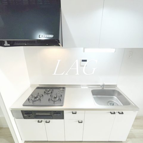 キッチン　キッチンです。