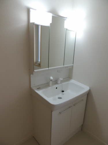 洗面設備　洗面所