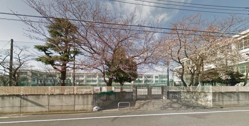 中学校　大田区立安方中学校（中学校）まで414m