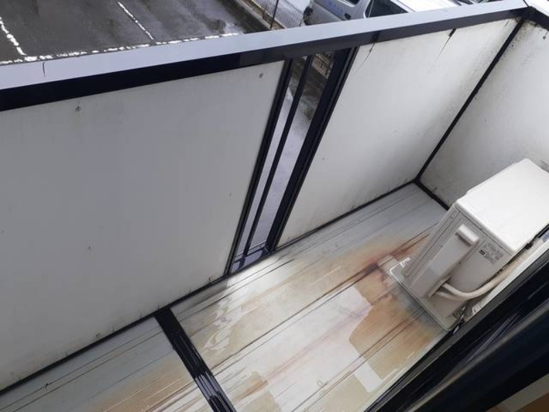 バルコニー　図面と現状に相違がある場合には現状を優先