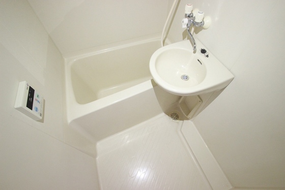 バス・シャワールーム　※別部屋の写真です