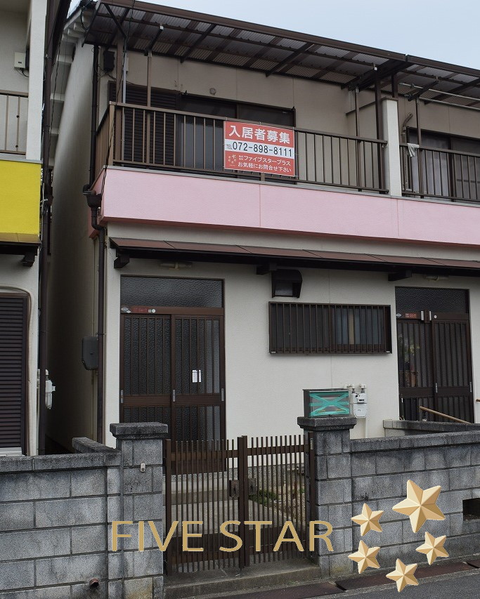 森本貸家 左端