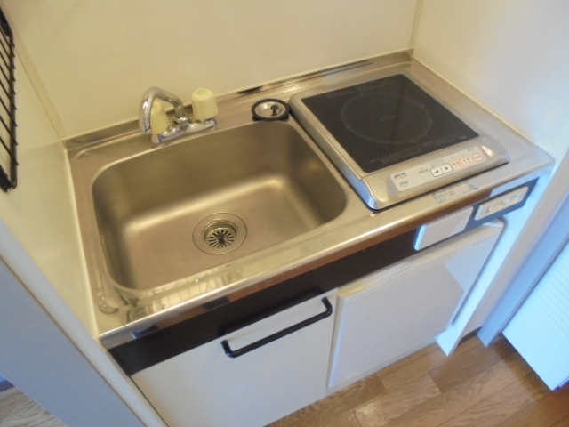 キッチン　参考写真※ミニ冷蔵庫が無い場合もあります。