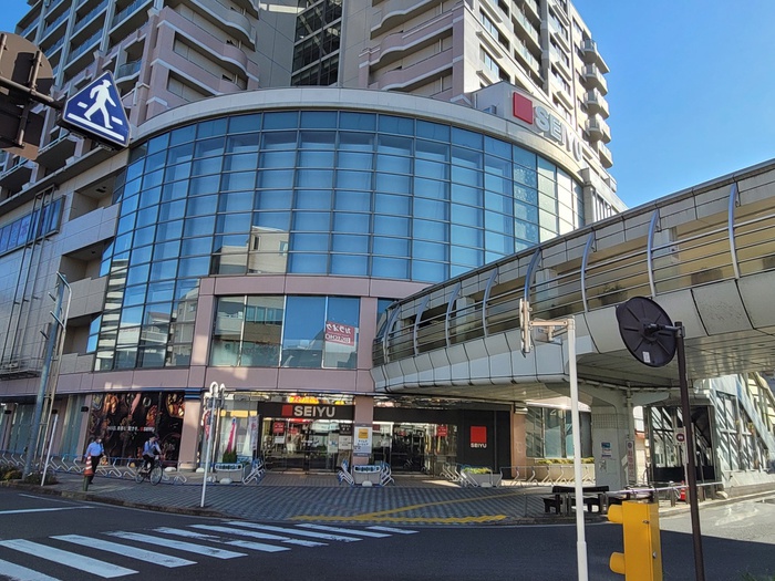 スーパー　西友　清瀬店（スーパー）まで513m