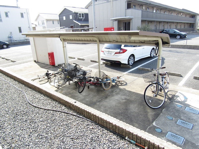 その他共有部分　駐輪場