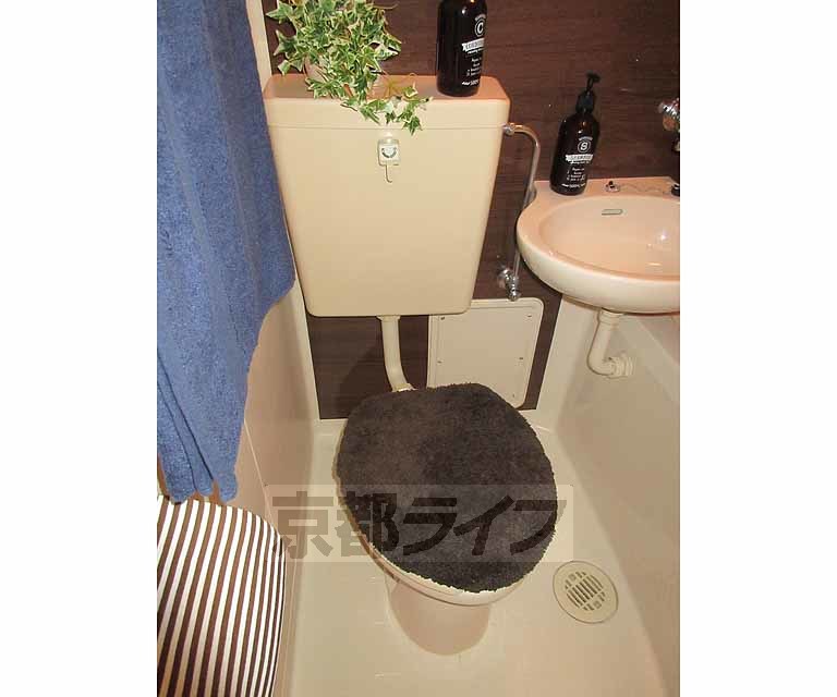 トイレ　清潔感のあるトイレです！