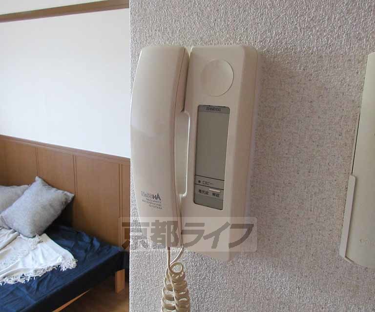 その他設備　ドアホン付きで安心！