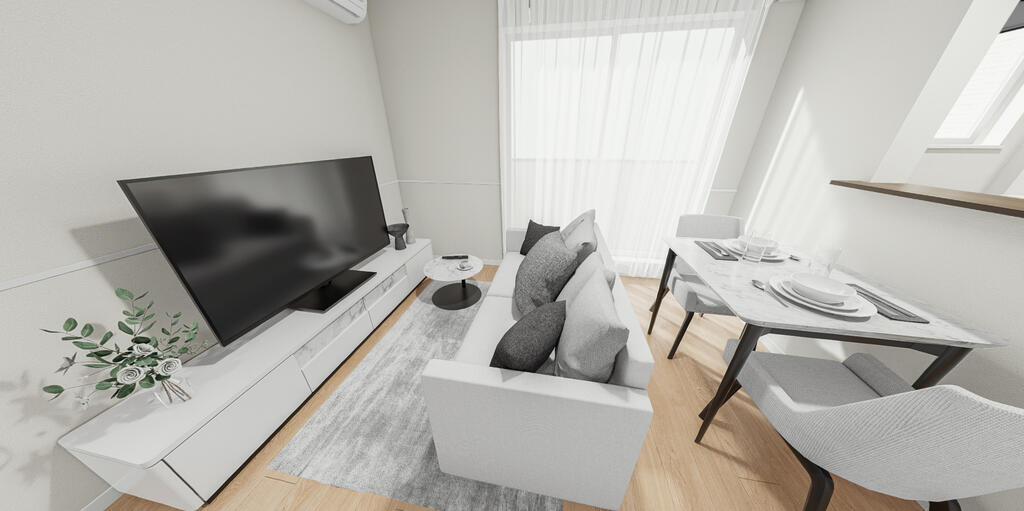 居室・リビング　※完成イメージ図となります。