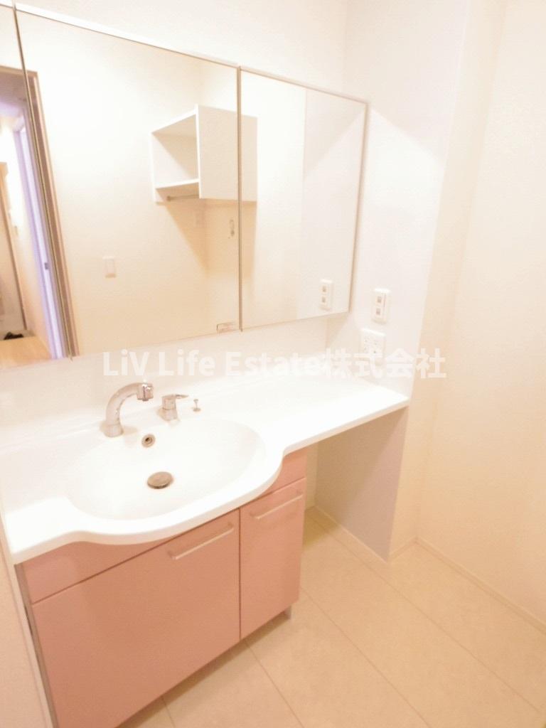 洗面設備　※同仕様写真