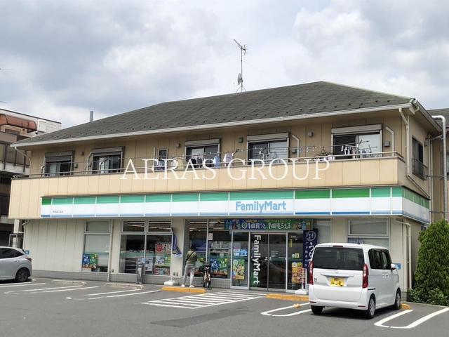 コンビニ　ファミリーマート 早宮四丁目店（コンビニ）まで167m
