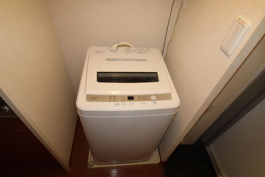 その他設備　洗濯置き場