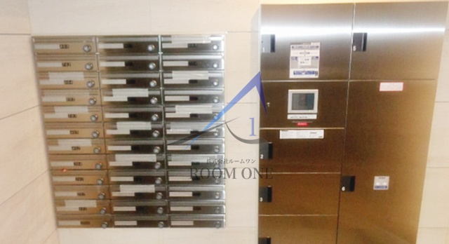 その他共有部分　集合ポストと宅配ボックスです。