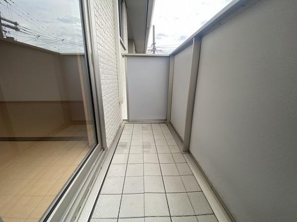 バルコニー　日当たり良好！