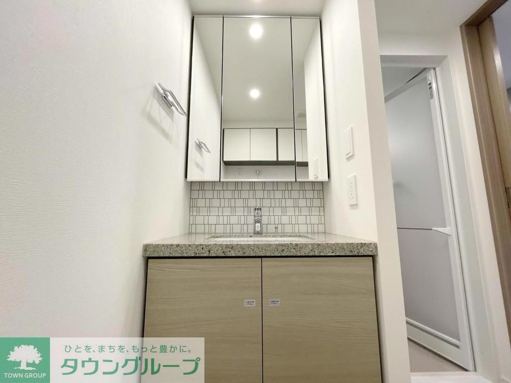 洗面設備　洗面