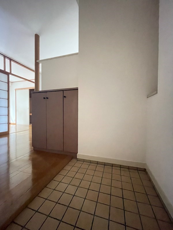 玄関　毎日通る玄関はこちらです