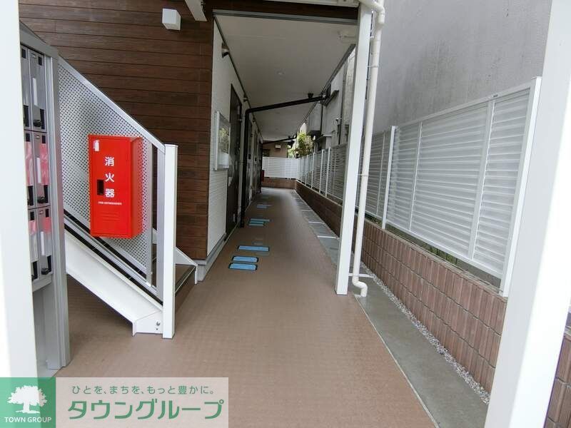 エントランス　バルコニー