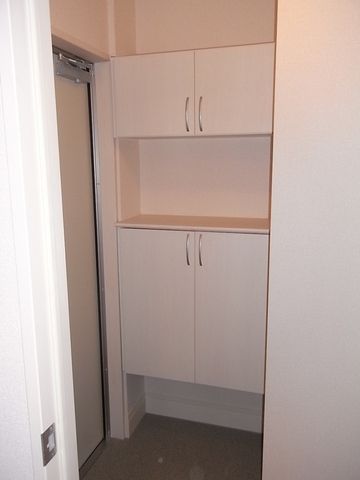 玄関　シューズボックス付きの玄関