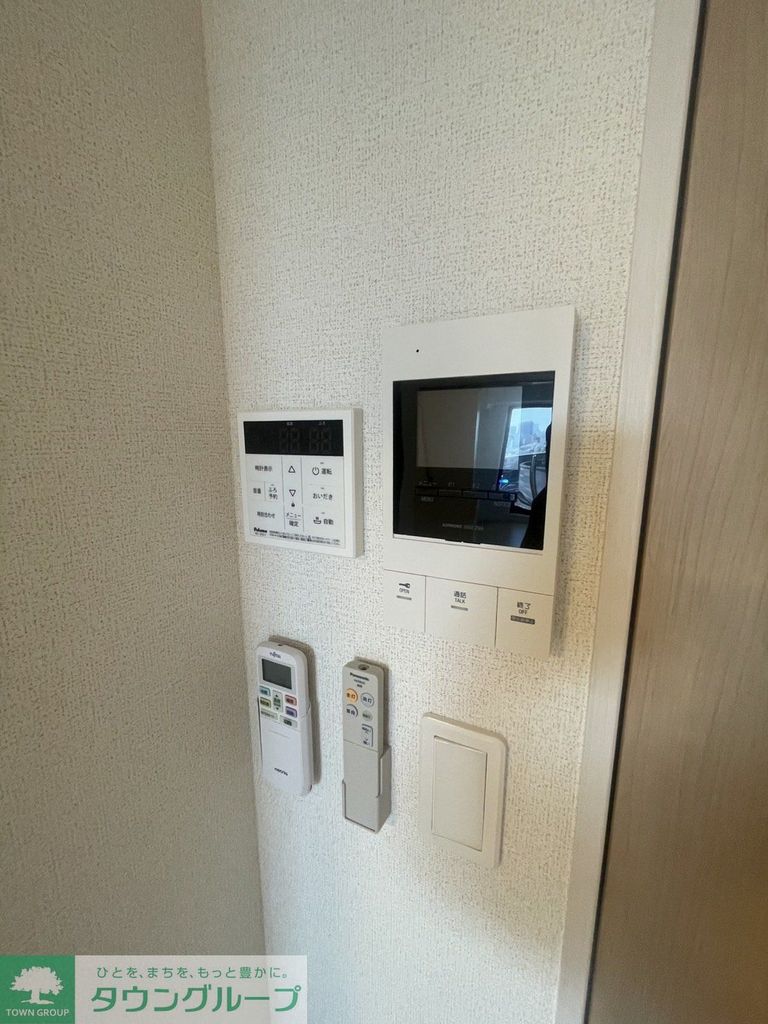 セキュリティ　他号室参照