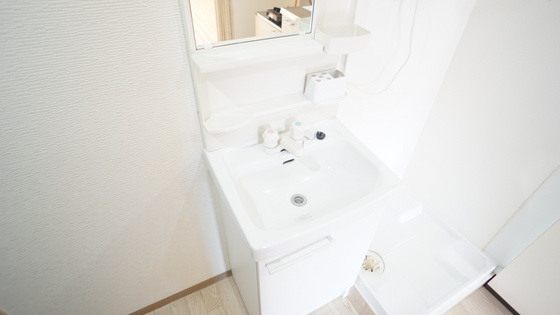 洗面設備　独立洗面台