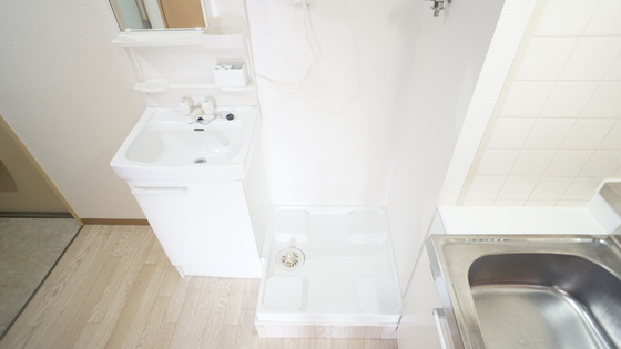 その他部屋・スペース　洗濯機置き場