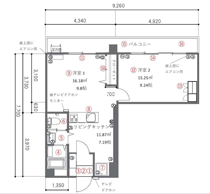 間取り図