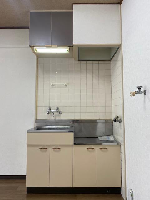 フローレスハイツ21のキッチン写真
