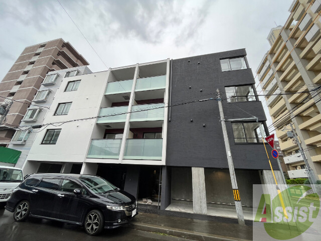 建物外観　札幌市中央区南１１条西「ＣＧ　ＨＯＭＥＳ南１１条」