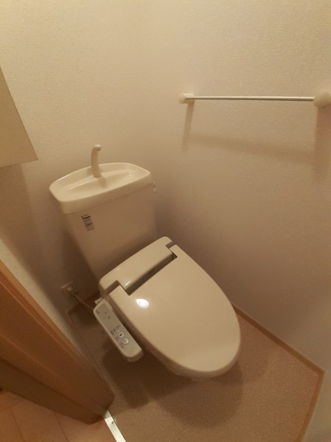 トイレ　図面と現状に相違がある場合には現状を優先
