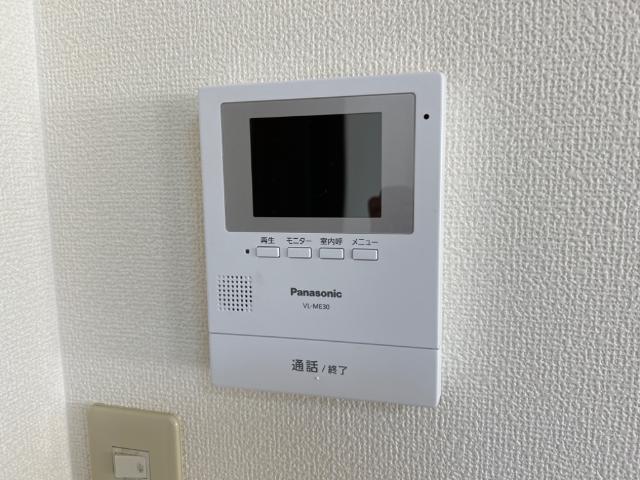 セキュリティ　カメラ付インターホン