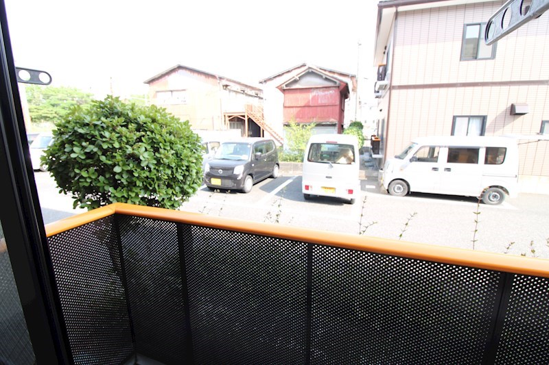 バルコニー　※別室参考写真