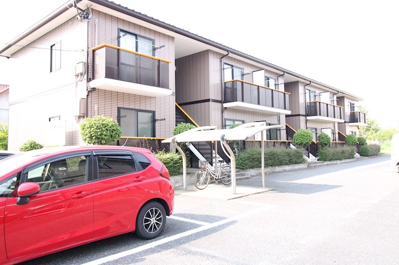 建物外観　インターネット無料☆